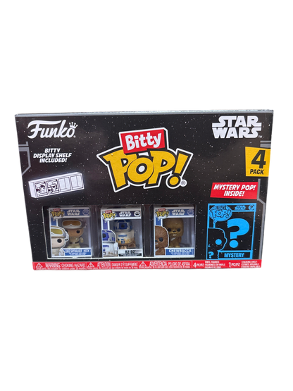 Bitty Pop Star Wars Mystery 4 Pack B