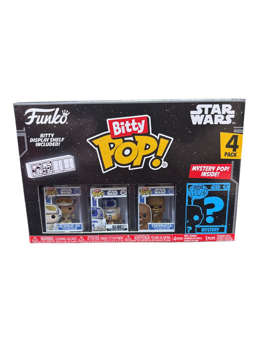 Bitty Pop Star Wars Mystery 4 Pack B