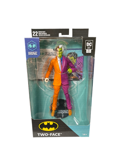 McFarlane DC Direct Two-Face Silver Age 7in Figure