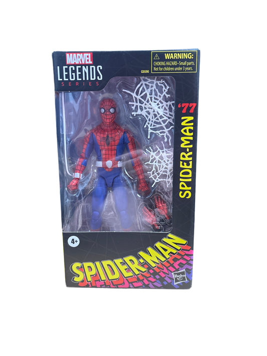 Hasbro Spider-Man 1977 Movie Action Figure Legends Series