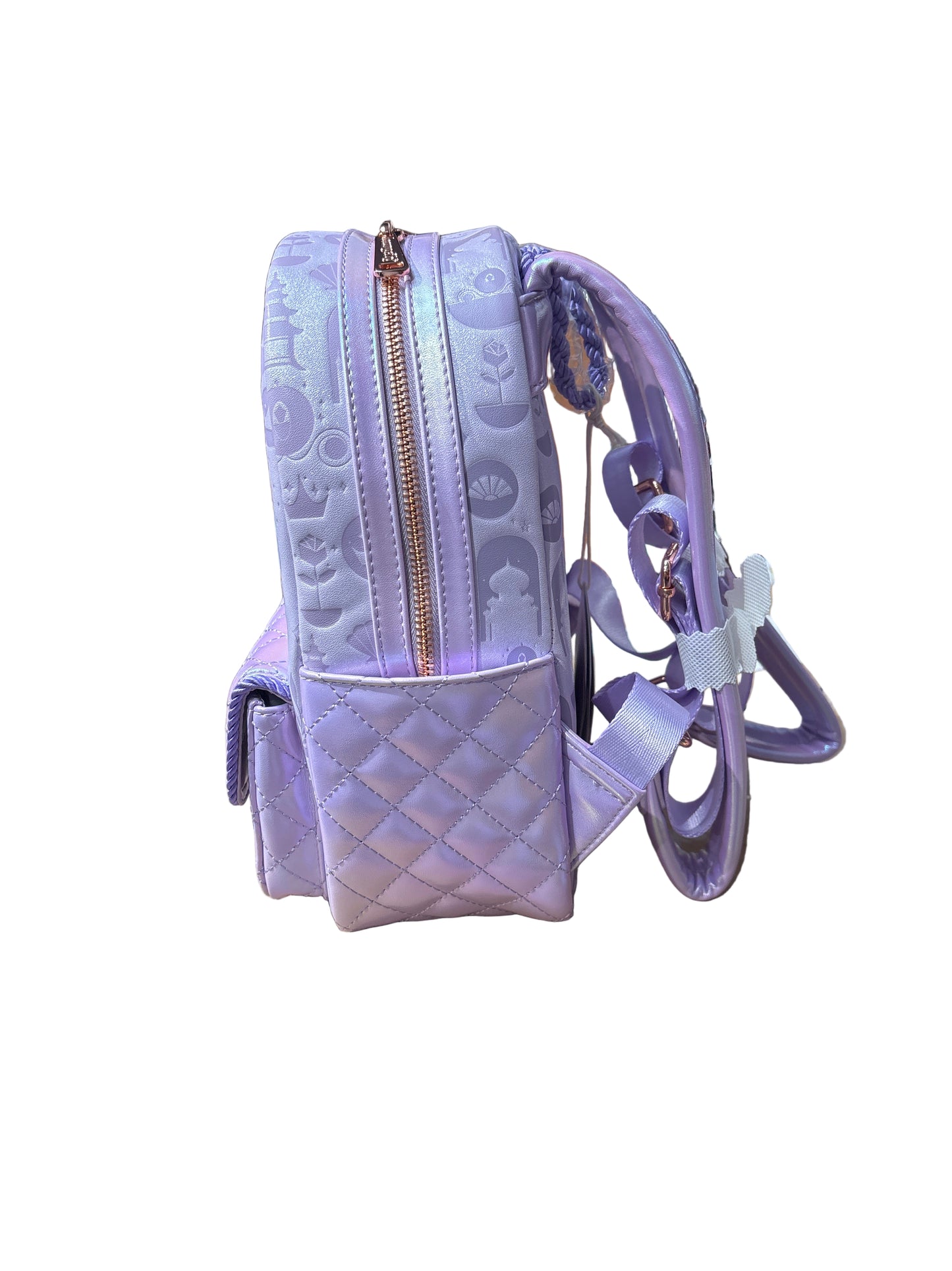 Loungefly Walt Disney Princess Iridescent Mini Backpack