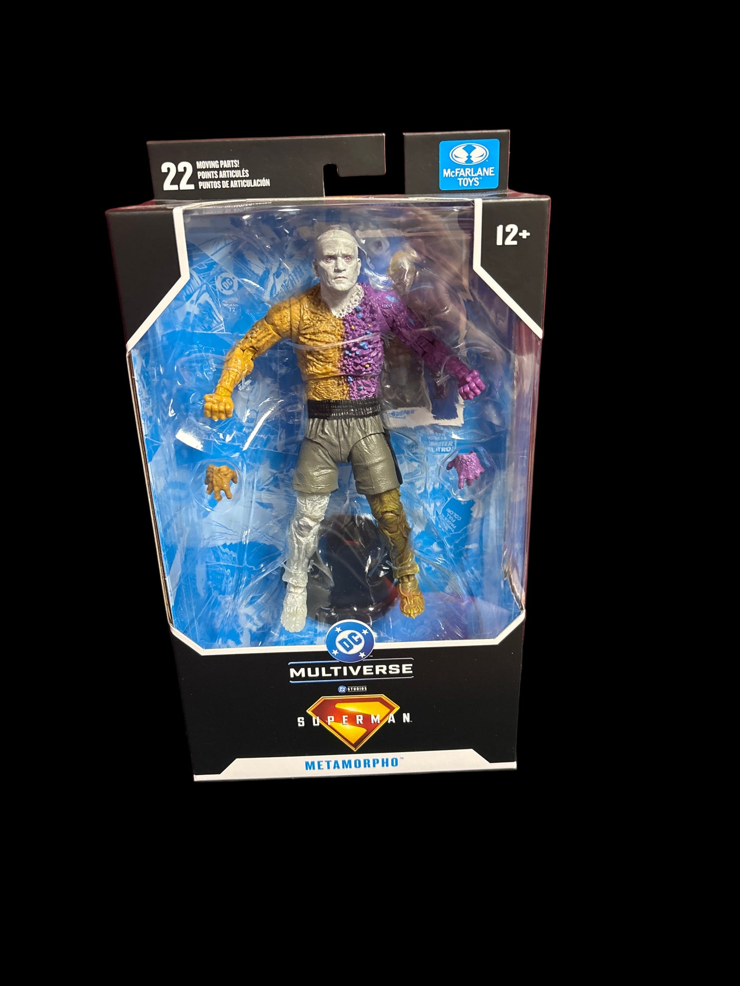 McFarlane DC Multiverse Superman Movie Metamorpho