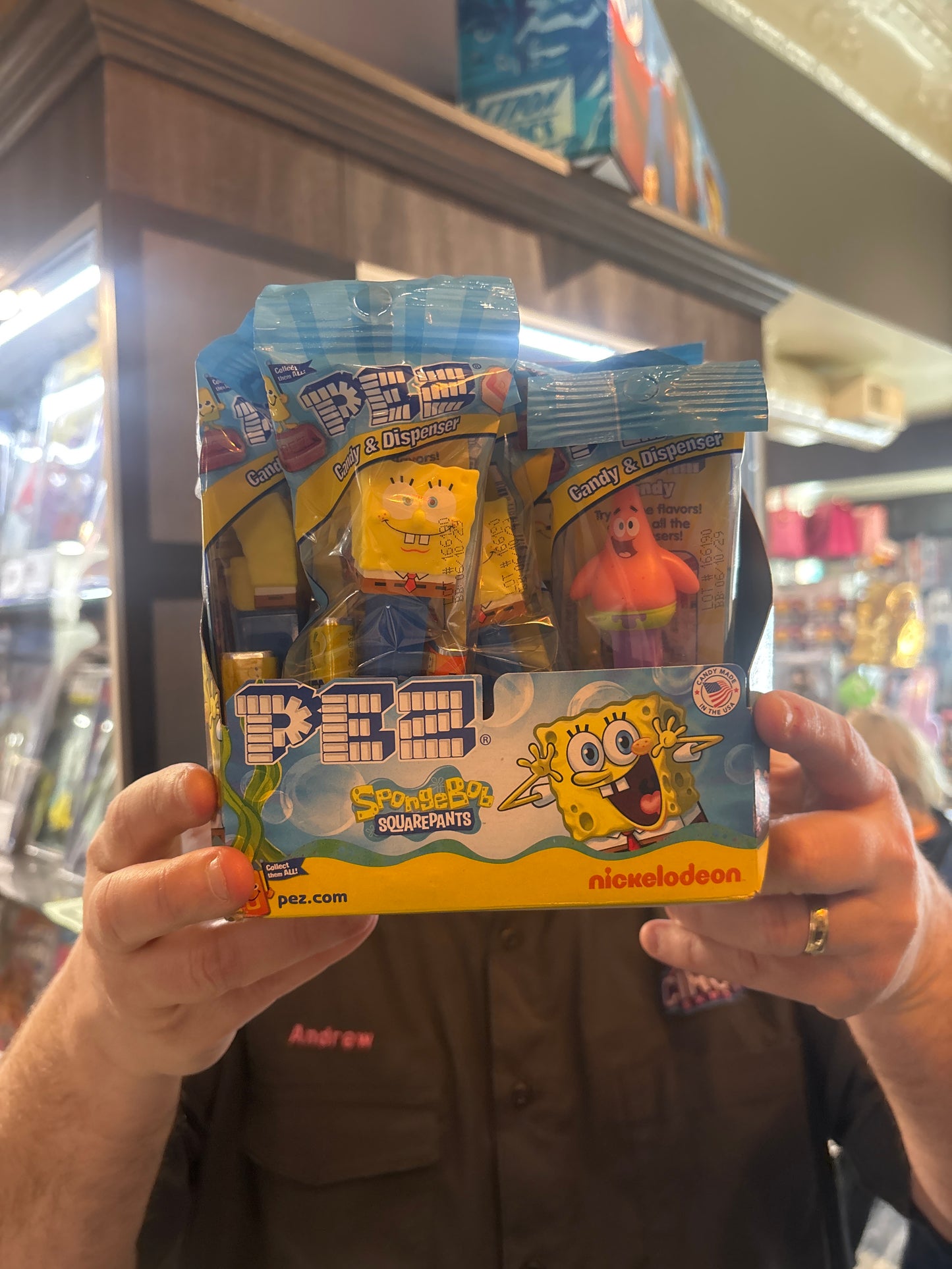 SpongeBob PEZ Candy