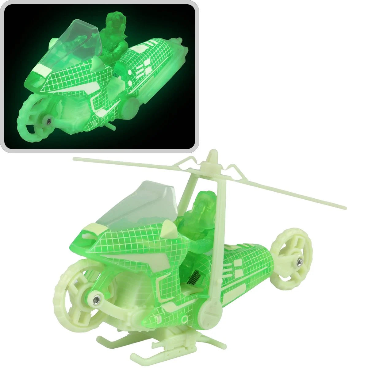 The Loyal Subjects M.A.S.K. Vehicles - M.A.S.K. Condor Hologram Edition Vehicle