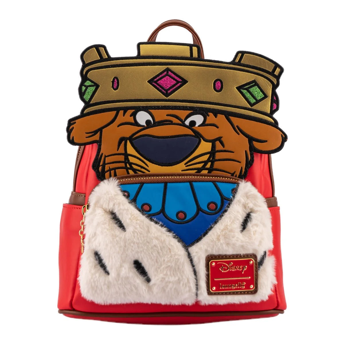 Loungefly - Robin Hood Prince John Cosplay Mini-Backpack