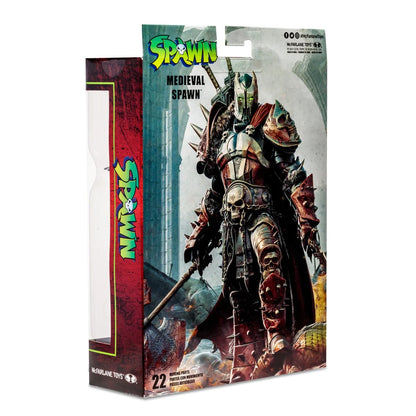 McFarlane - Spawn McFarlane Vault Collection Wave 1 Medieval Spawn 7-Inch Scale Action Figure