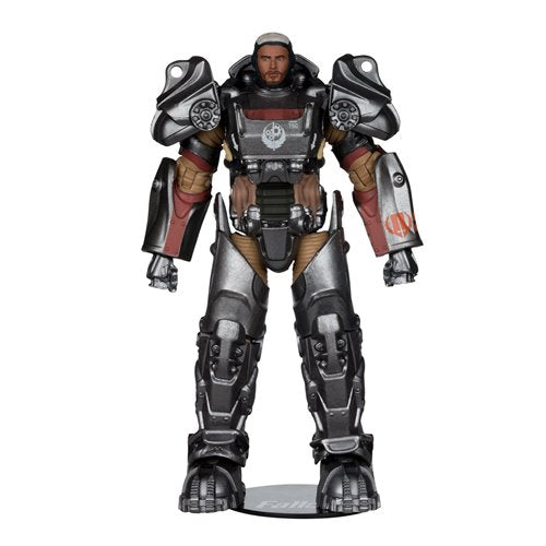 Mcfarlane - McFarlane Gaming Edition Wave 1 Fallout 4 T-60 Paladin Danse 7-Inch Scale Action Figure