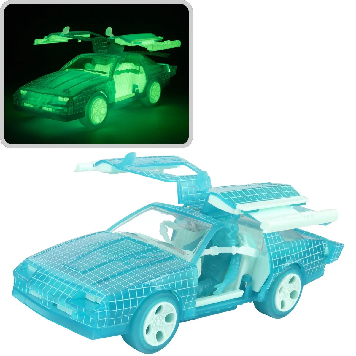 The Loyal Subjects M.A.S.K. Vehicles - M.A.S.K. Thunderhawk Hologram Edition Vehicle