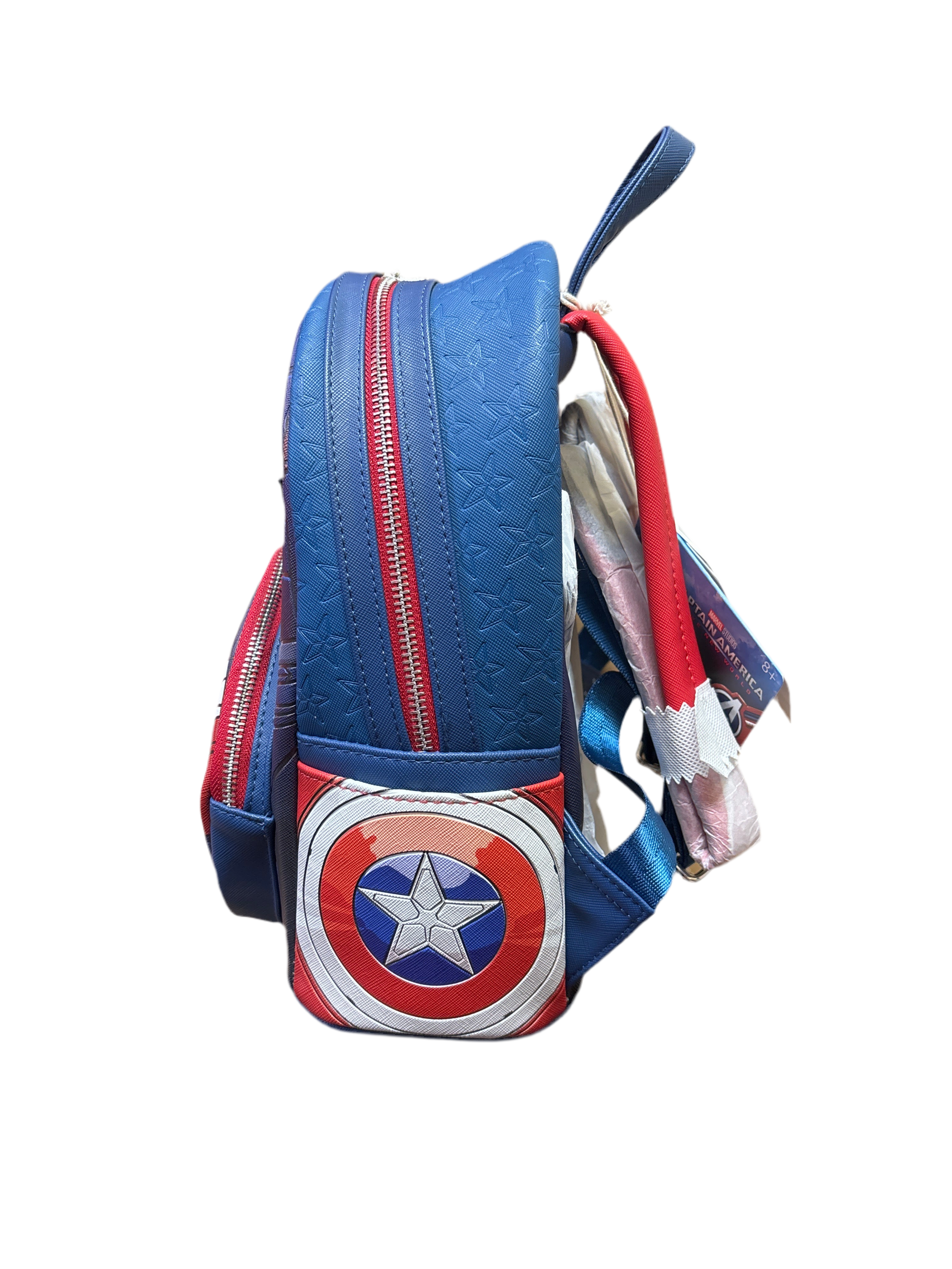 Loungefly Captain America Mini Backpack – The Atomic Vault