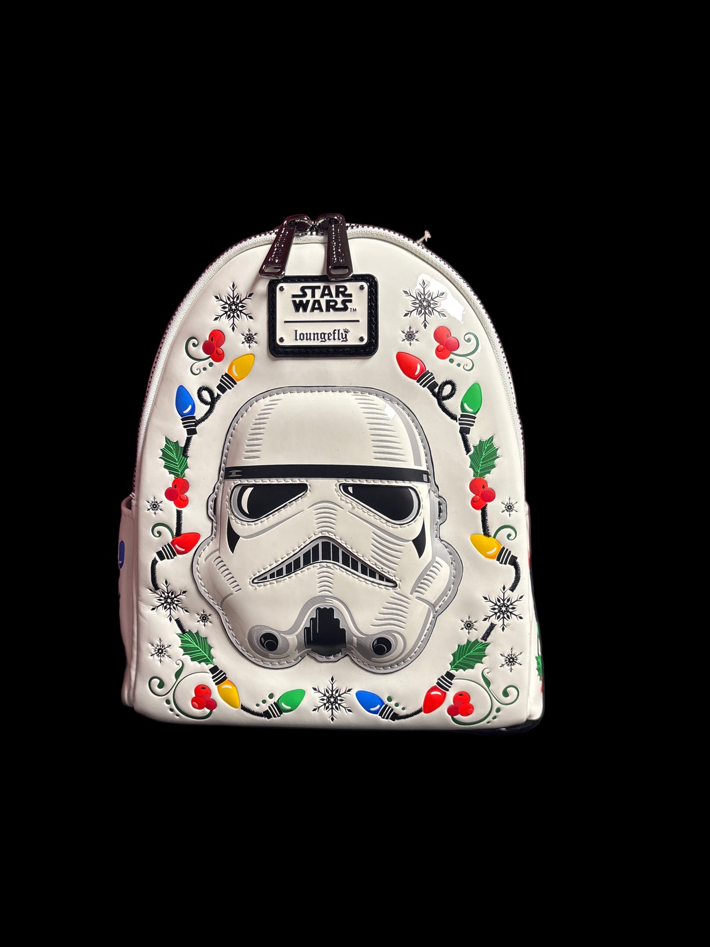 Loungefly Star Wars Strormtrooper Light Up Christmas Mini-Backpack