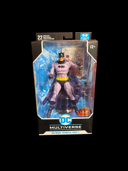 McFarlane DC Multiverse McFarlane Platinum Edition Batman Purple Suit
