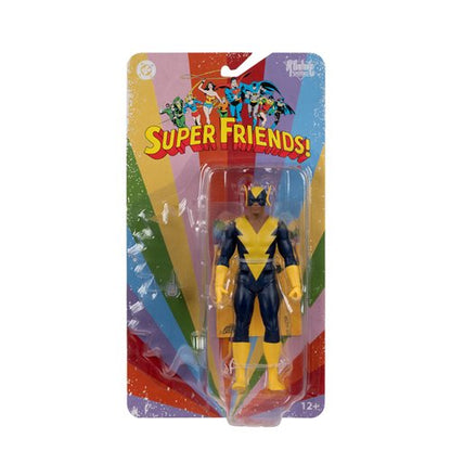 McFarlane - DC Retro Super Friends Black Vulcan 6-Inch Action Figure
