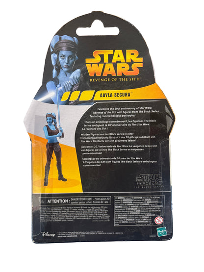 Hasbro Star Wars Revenge of the Sith Aayla Secura