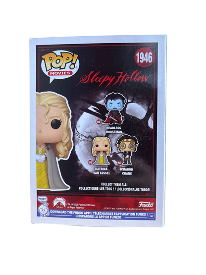 Funko Sleepy Hollow Katrina Van Tassel #1946
