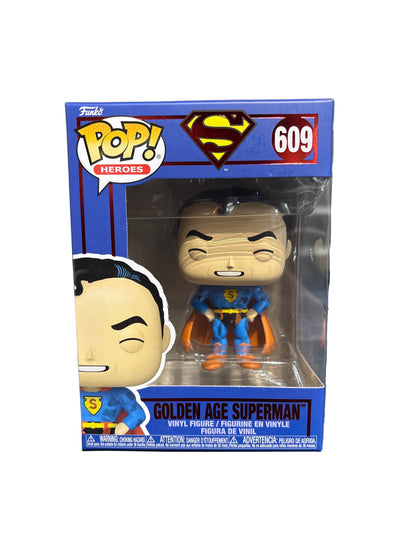Funko Golden Age Superman 609
