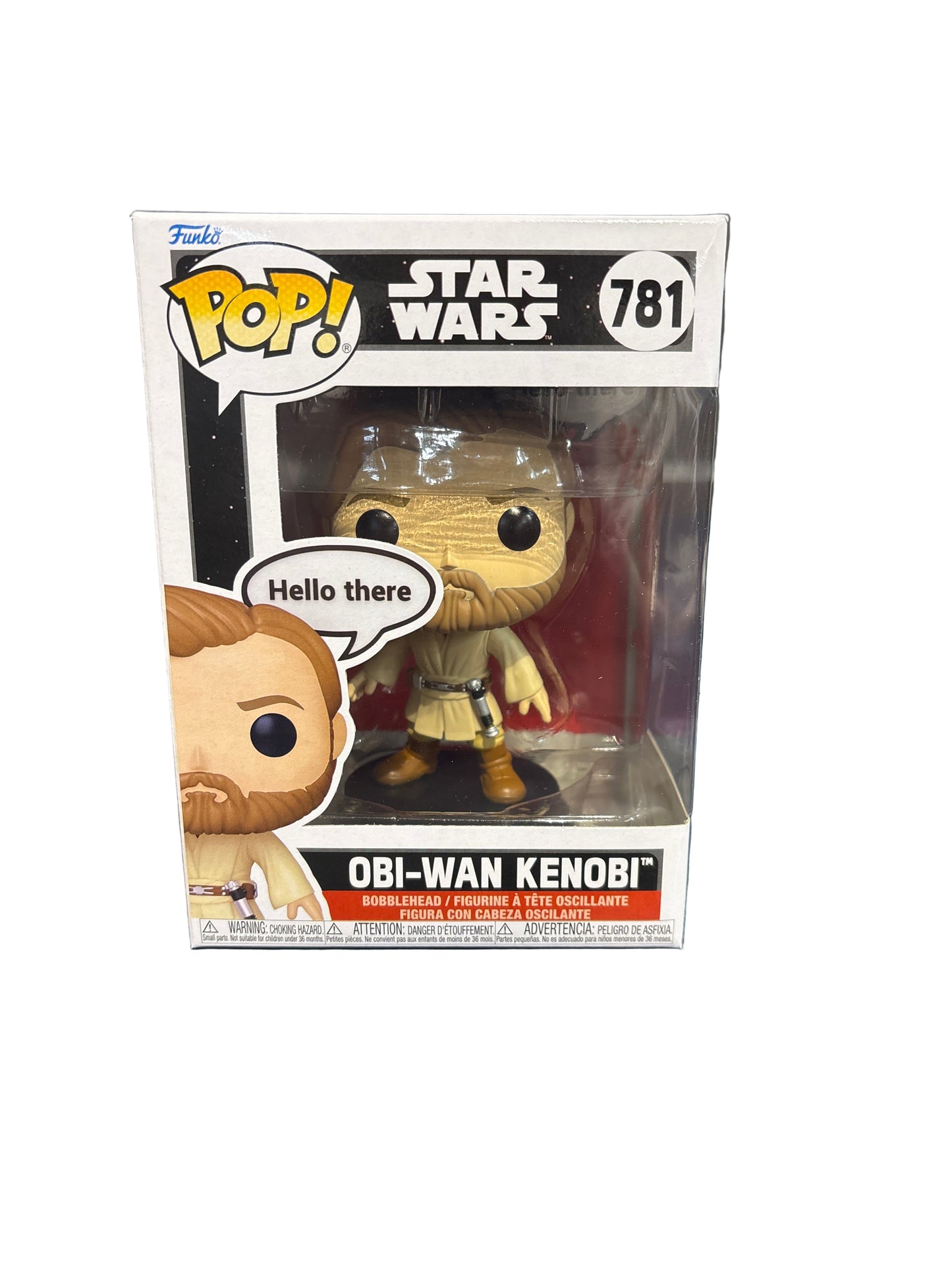 Funko Star Wars Obi Wan Kenobi “Hello There” 781