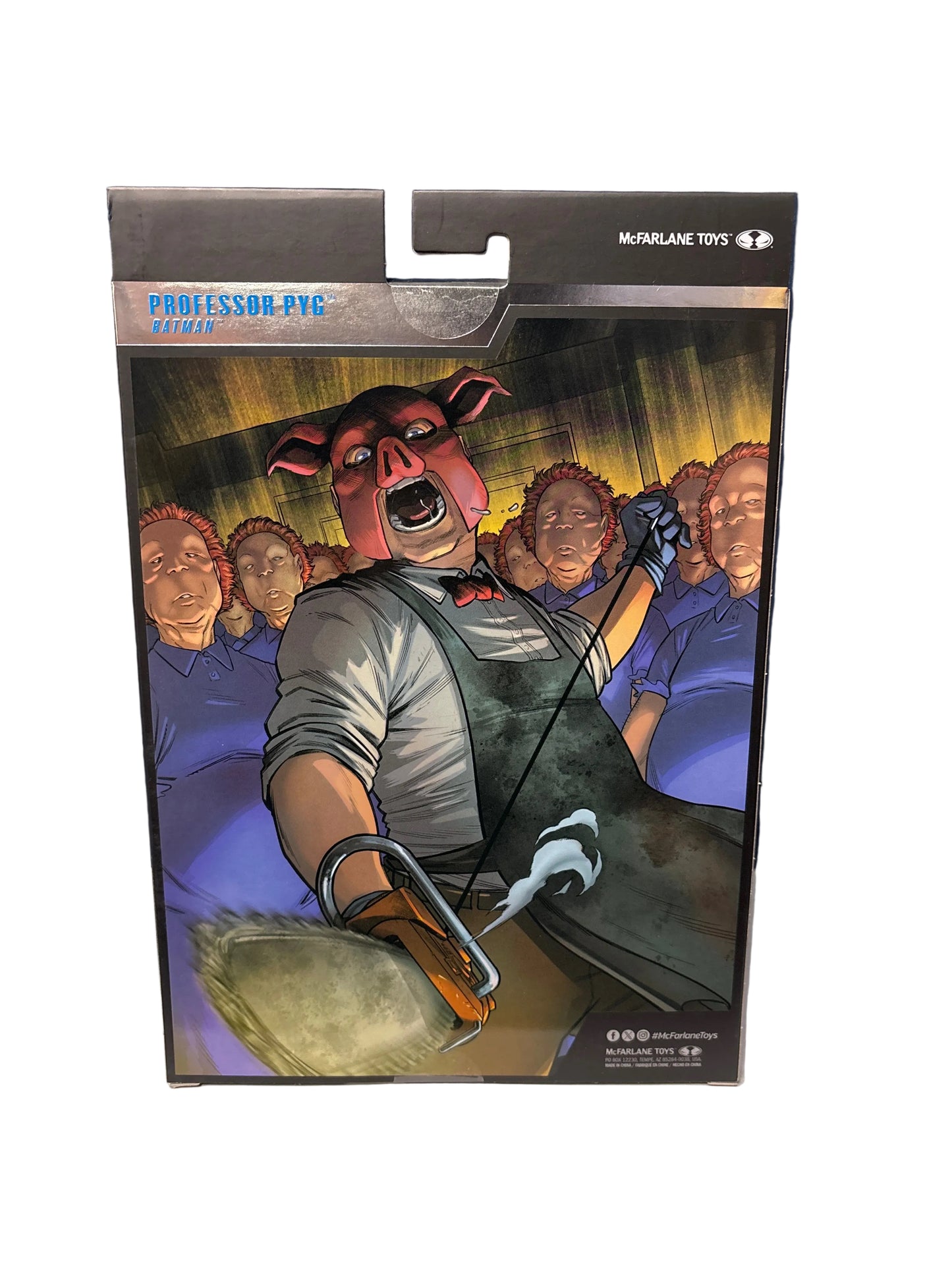McFarlane DC Multiverse Professor Pyg Platinum Edition Figure