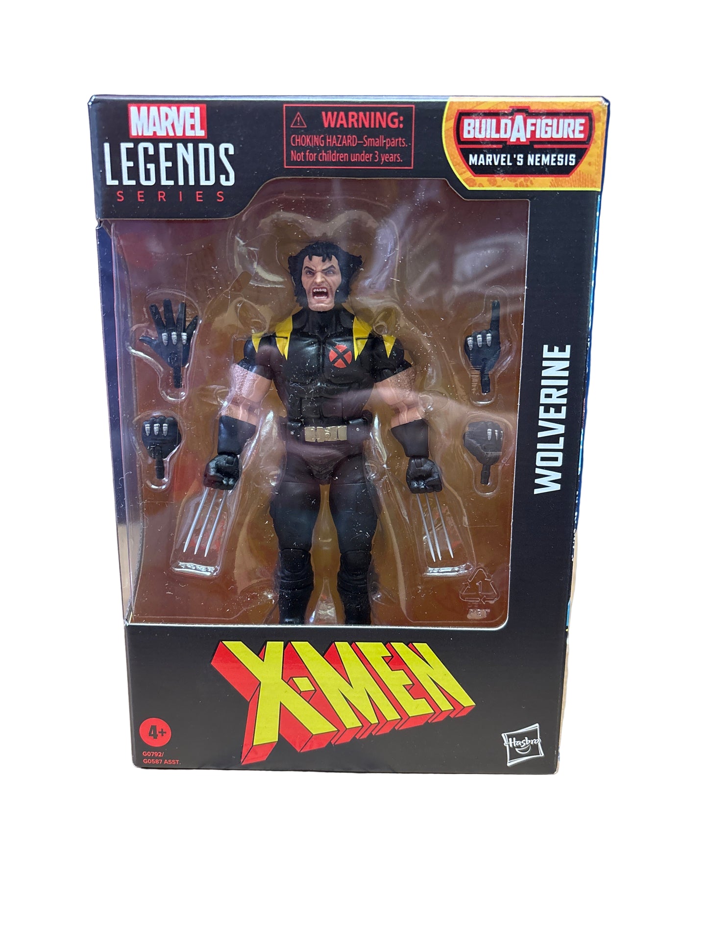 Hasbro Marvel Legends X-Men Wolverine