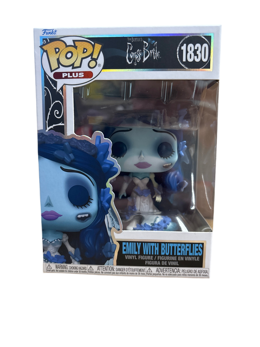 Funko Corpse Bride Emily with Butterflies Funko Pop! Vinyl Figure Plus #1830