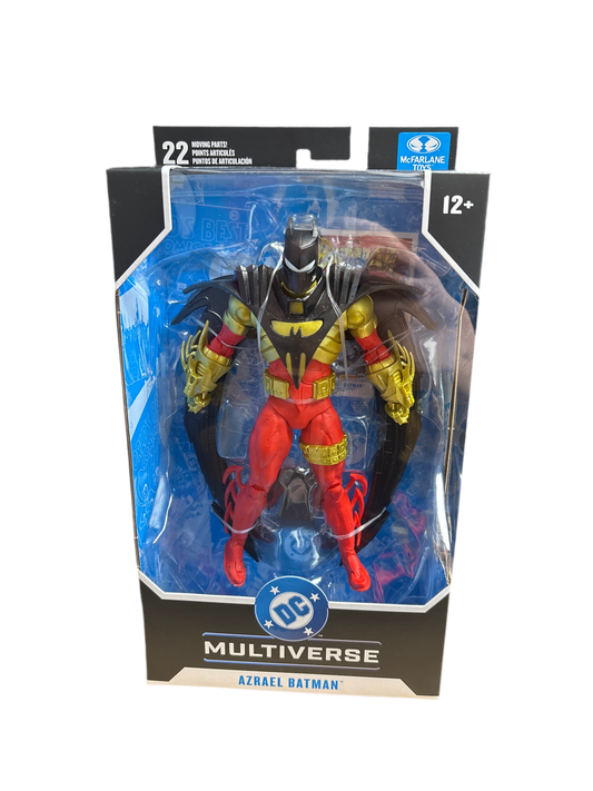 McFarlane DC Multiverse Azreal Batman
