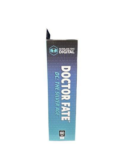 McFarlane DC Direct Silver Age Doctor Fate Digital Collectible 7in Figure