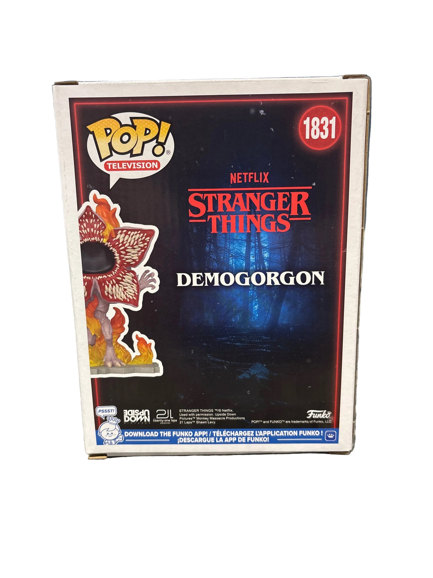 Funko Stranger Things Demogorgon 1831