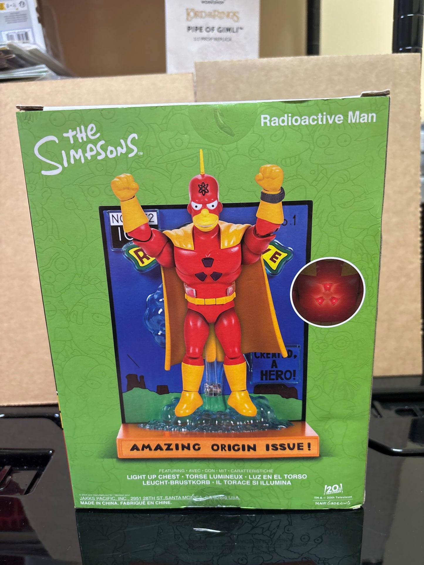 The Simpsons Radioactive Man