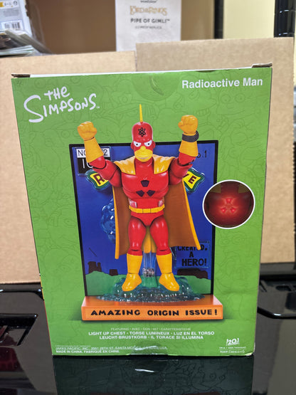 The Simpsons Radioactive Man