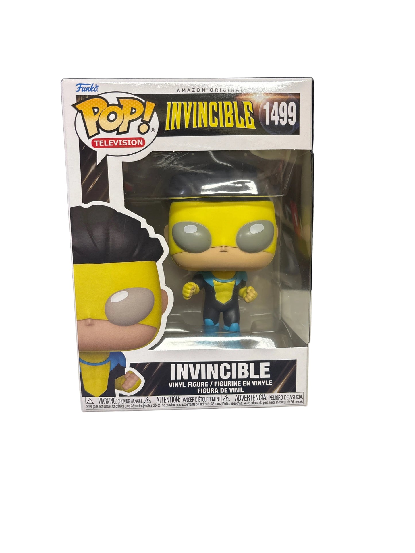 Funko Invincible: Invincible With Fists 1499