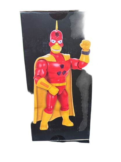 The Simpsons Radioactive Man