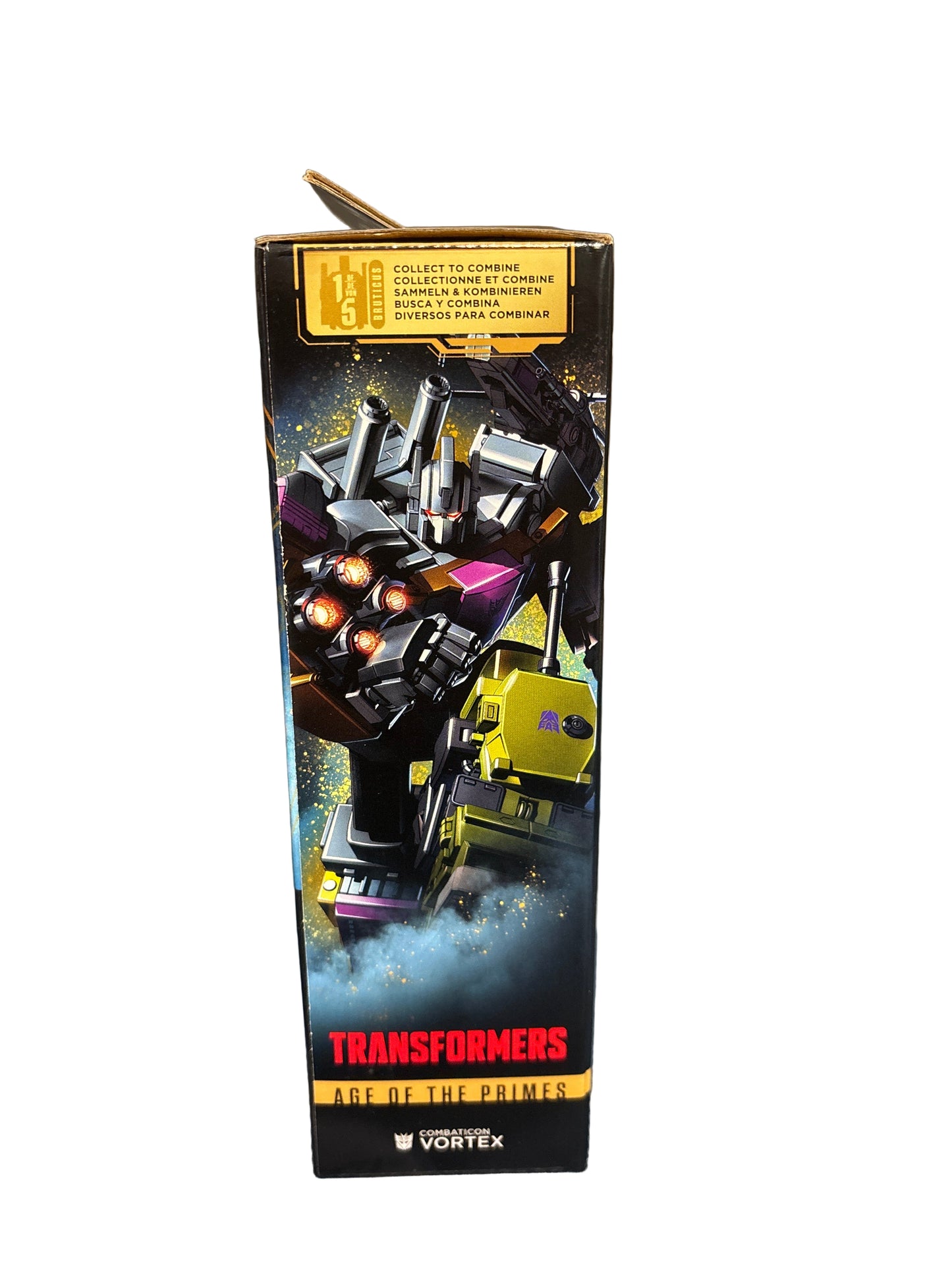 Hasbro Transformers Age Of The Primes Deluxe Combaticon Vortex