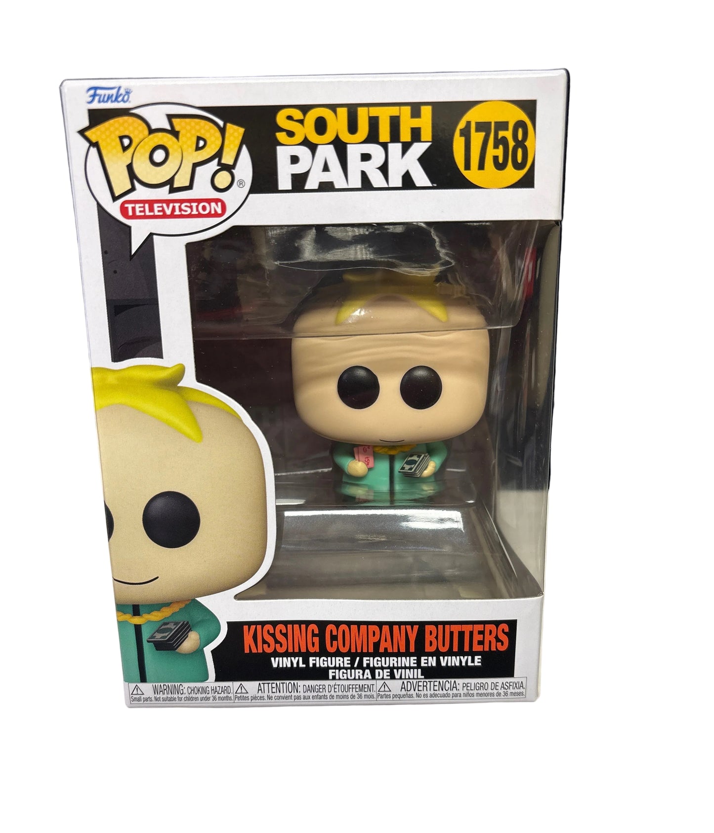 Funko South Park Kissing Company Butters 1758
