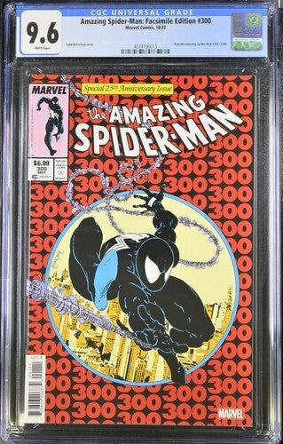 Amazing Spider-Man: Facsimile Edition #300 CGC 9.6