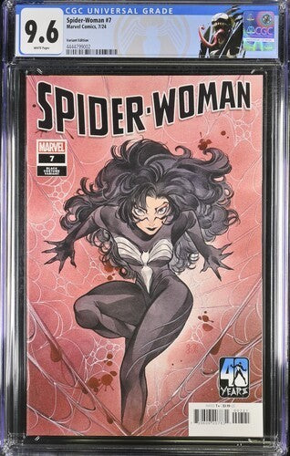 Spider-Woman #7 Variant CGC 9.6