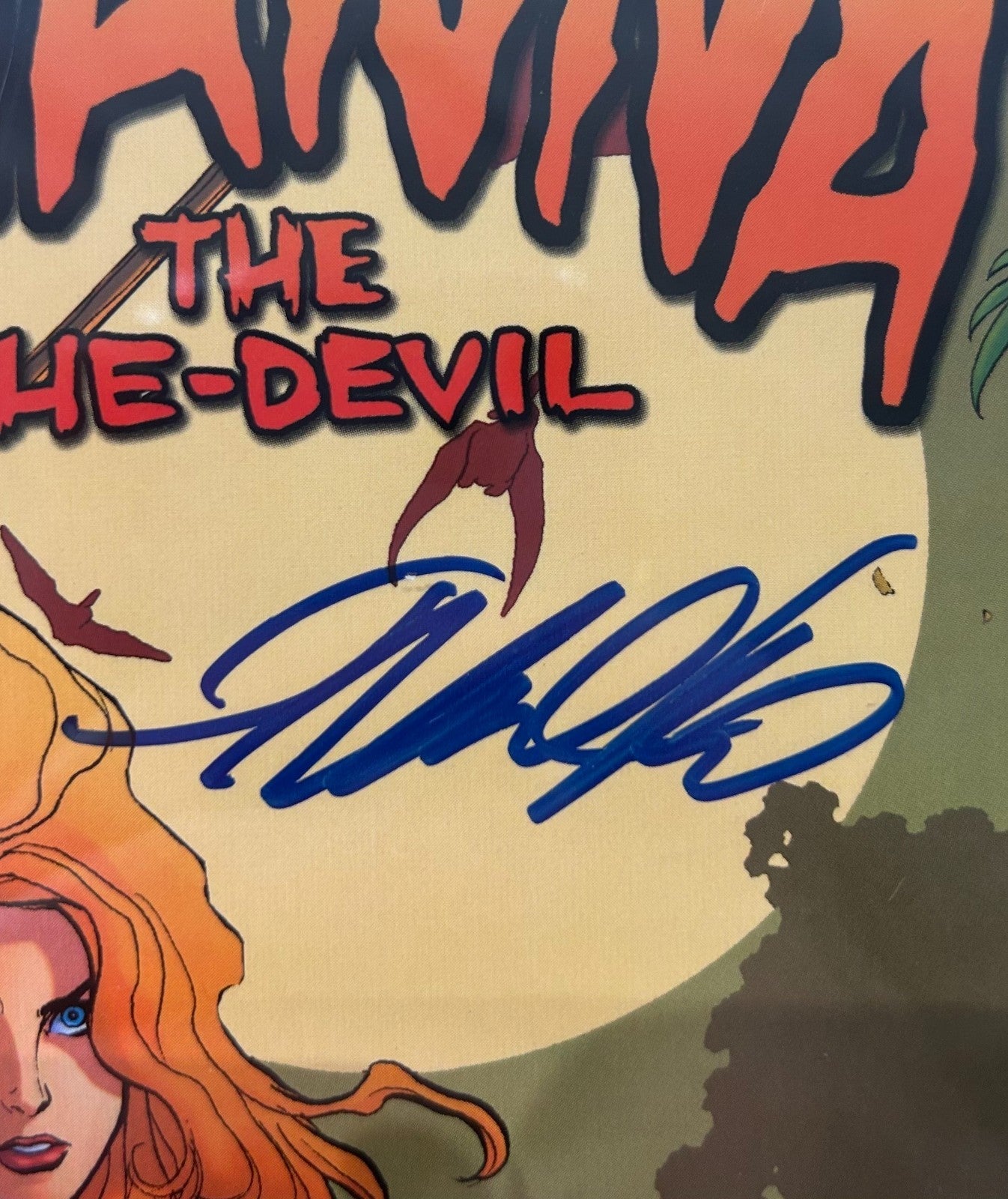Shanna, The She-Devil #1 CGC 9.6 SIGNED BY FRANK CHO
