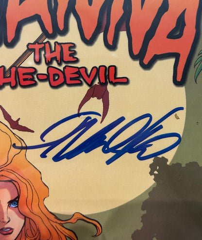 Shanna, The She-Devil #1 CGC 9.6 SIGNED BY FRANK CHO