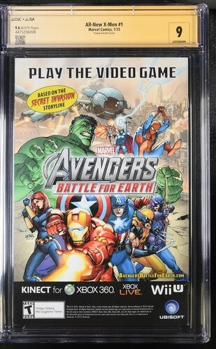 All-New X-Men #1 Skottie Young Variant SIGNED by Skottie Young CGC 9.6 Authentic
