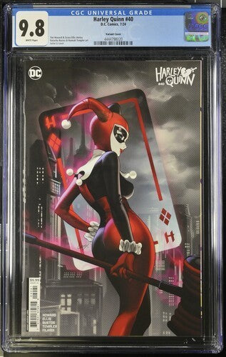Harley Quinn #40 Leirix Cover CGC 9.8
