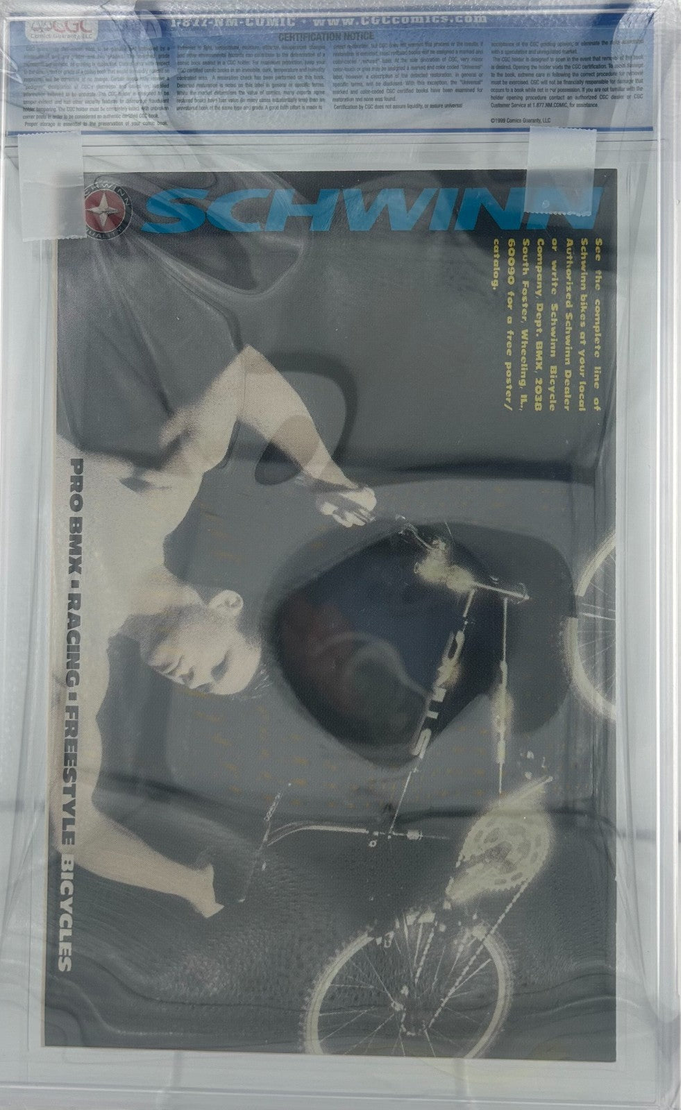 Wolverine #12 1989 WHITE Pages. CGC 9.8