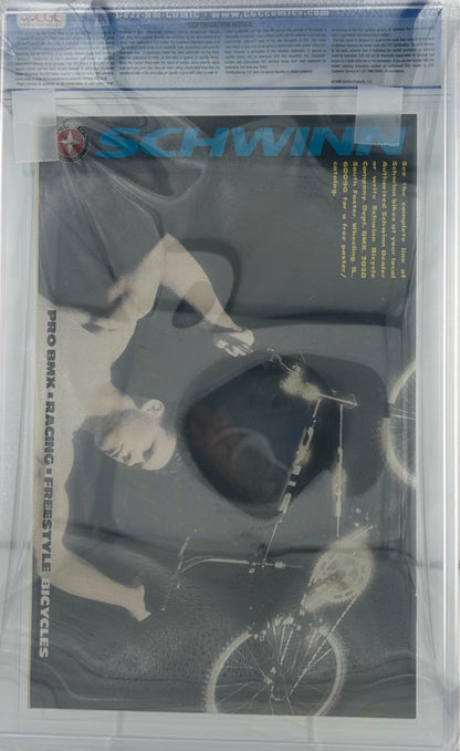 Wolverine #12 1989 WHITE Pages. CGC 9.8