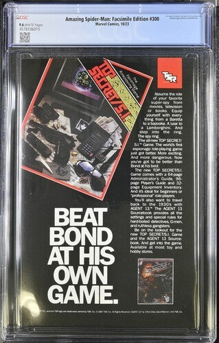 Amazing Spider-Man: Facsimile Edition #300 CGC 9.6