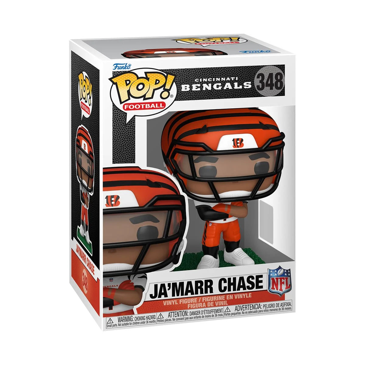 Funko - NFL Bengals Ja'Marr Chase Funko Pop! Vinyl Figure #348
