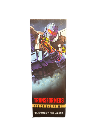 Hasbro Transformers Age of the Primes Autobot Red Alert