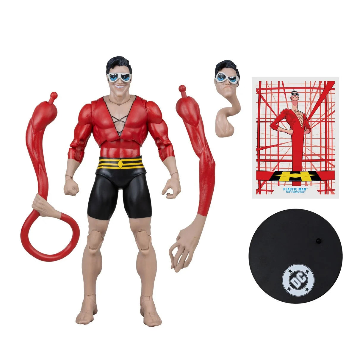 McFarlane - DC Multiverse Wave 31 Plastic Man The Terrifics 7-Inch Scale Action Figure
