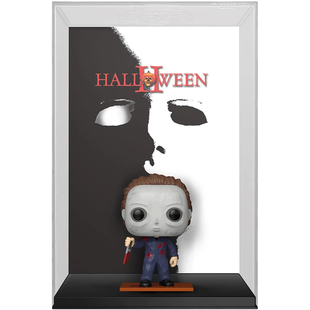 Funko - Halloween II Funko Pop! Vinyl Cover Figure