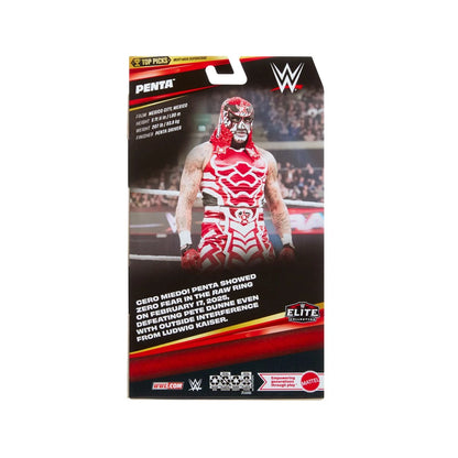 Mattel - WWE Top Picks Elite Collection 2027 Wave 1 Penta Action Figure