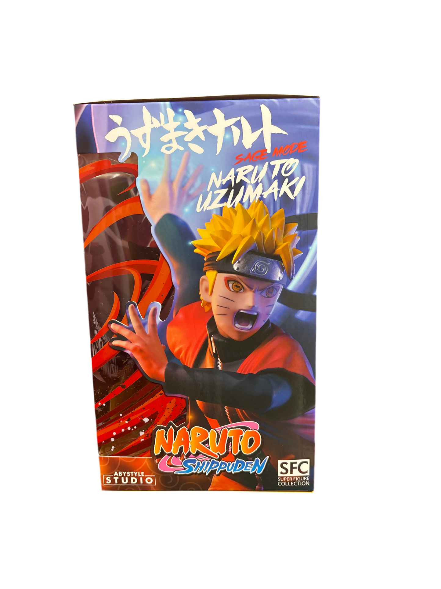 SFC Naruto Shippuden Naruto Uzumaki Sage Mode