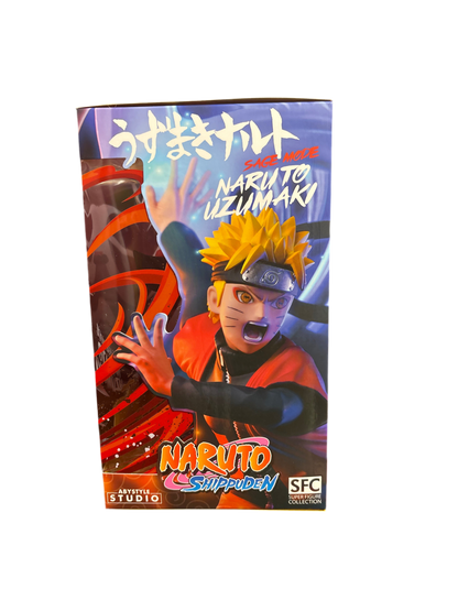 SFC Naruto Shippuden Naruto Uzumaki Sage Mode