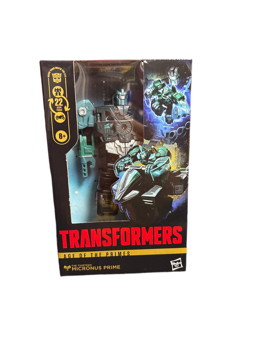 Hasbro Transformers Age Of The Primes Micronus Prime