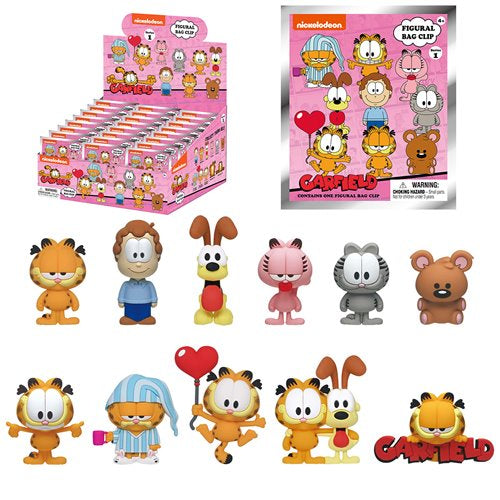 Monogram - Garfield Series 1 3D Foam Bag Clip
